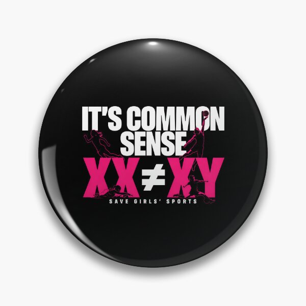 Item preview, It's Common Sense XX is Different to XY Save Girls Sports designed and sold by Redgiant87x.