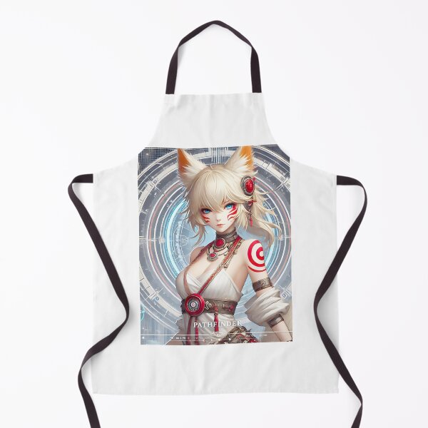 Item preview, Future Kitsune Cyberpunk Art For T-Shirt LIMITED EDITION designed and sold by Geraldo Gonzalez.