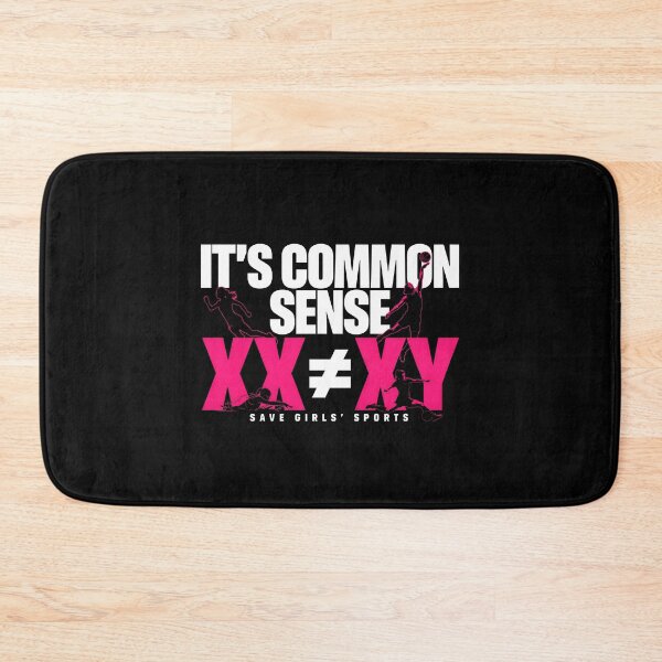 Item preview, It's Common Sense XX is Different to XY Save Girls Sports designed and sold by Redgiant87x.
