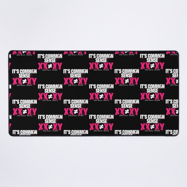 Item preview, It's Common Sense XX is Different to XY Save Girls Sports designed and sold by Redgiant87x.