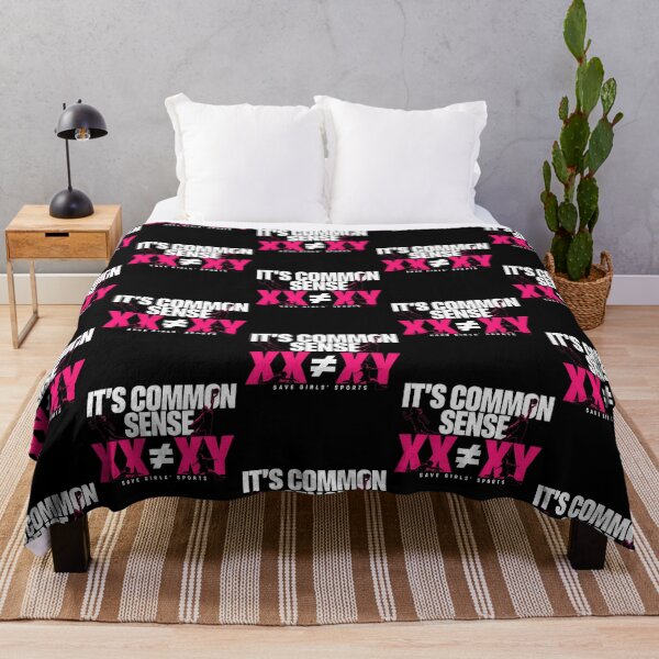 Item preview, It's Common Sense XX is Different to XY Save Girls Sports designed and sold by Redgiant87x.
