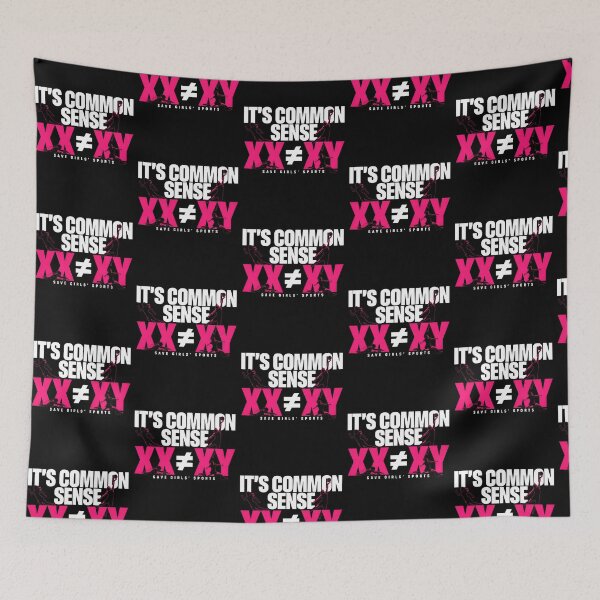 Item preview, It's Common Sense XX is Different to XY Save Girls Sports designed and sold by Redgiant87x.