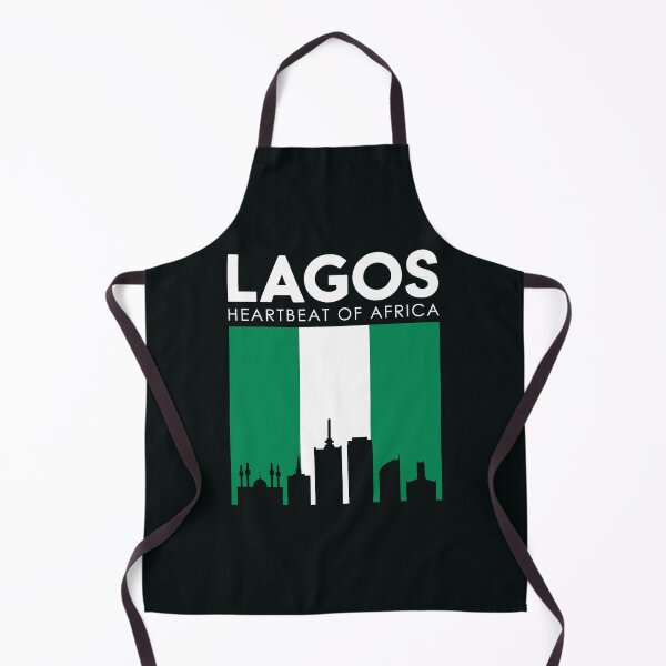 Item preview, Lagos Nigeria City Skyline | Heartbeat Of Africa designed and sold by MammothArt.