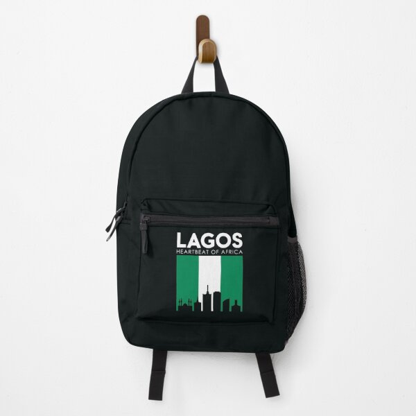 Item preview, Lagos Nigeria City Skyline | Heartbeat Of Africa designed and sold by MammothArt.