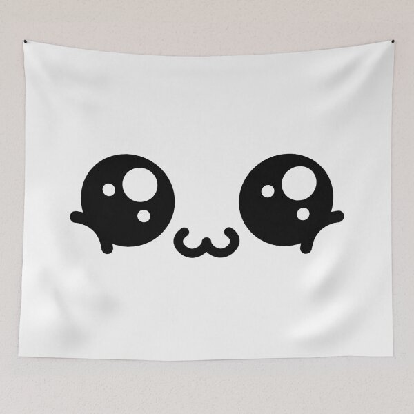 Item preview, Lovely kawaii owo face designed and sold by BlushyPrint.