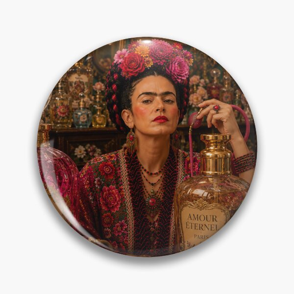 Item preview, Perfume Frida Kahlo designed and sold by Muycote.