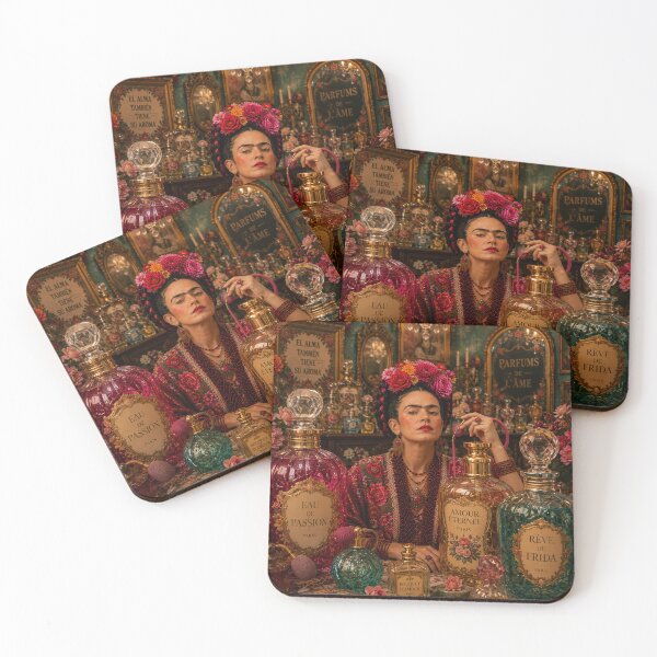 Item preview, Perfume Frida Kahlo designed and sold by Muycote.