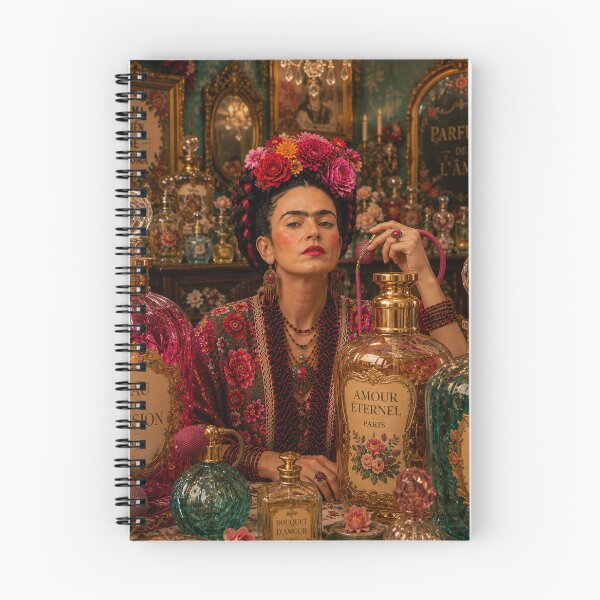 Item preview, Perfume Frida Kahlo designed and sold by Muycote.