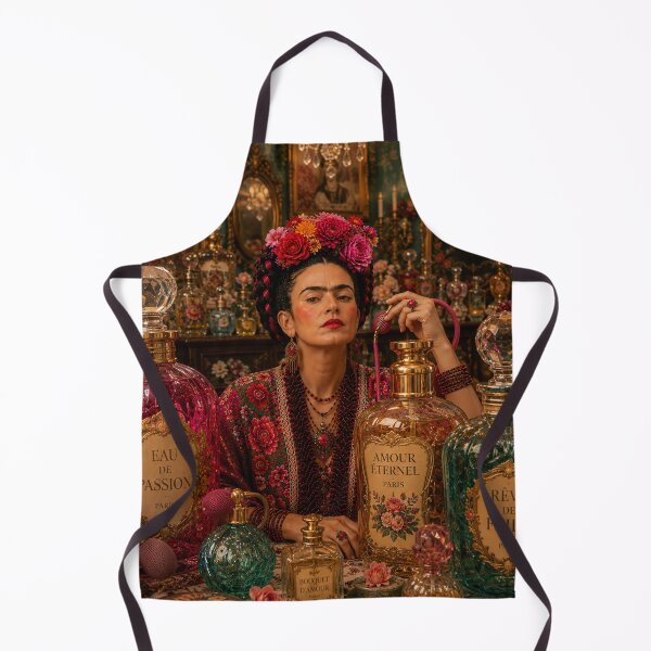 Item preview, Perfume Frida Kahlo designed and sold by Muycote.