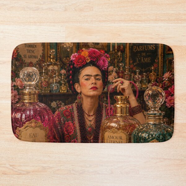 Item preview, Perfume Frida Kahlo designed and sold by Muycote.