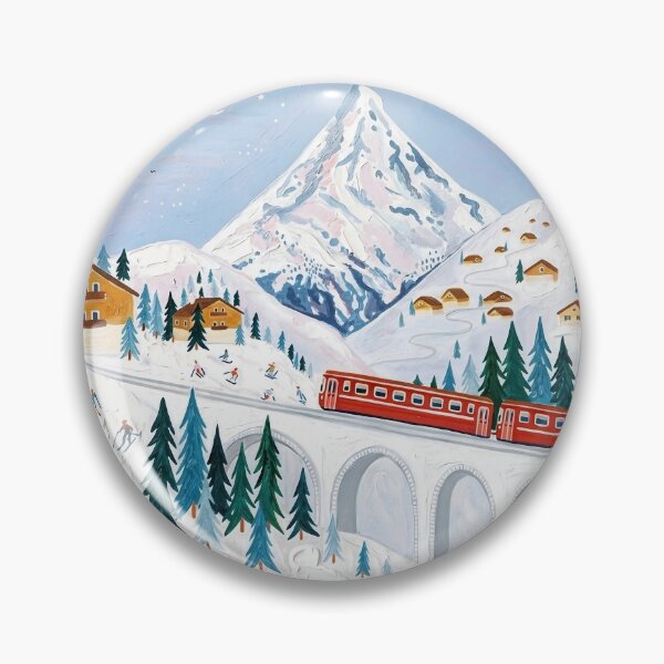 Item preview, Zermatt, Switzerland designed and sold by POSTERIOCREW.