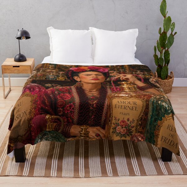 Item preview, Perfume Frida Kahlo designed and sold by Muycote.