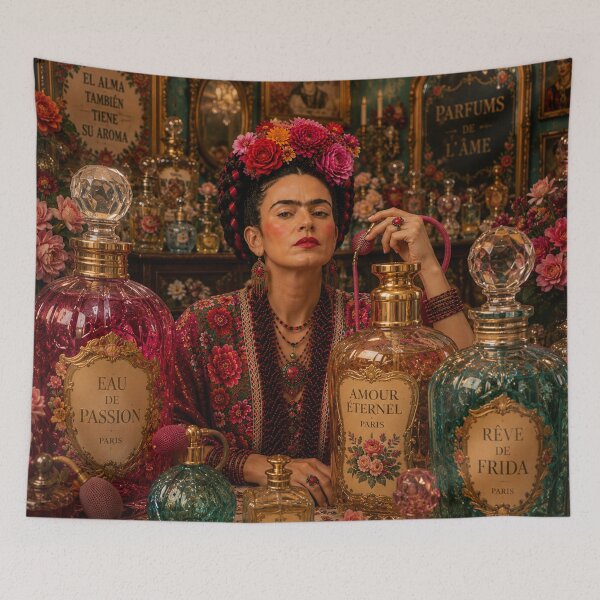 Item preview, Perfume Frida Kahlo designed and sold by Muycote.