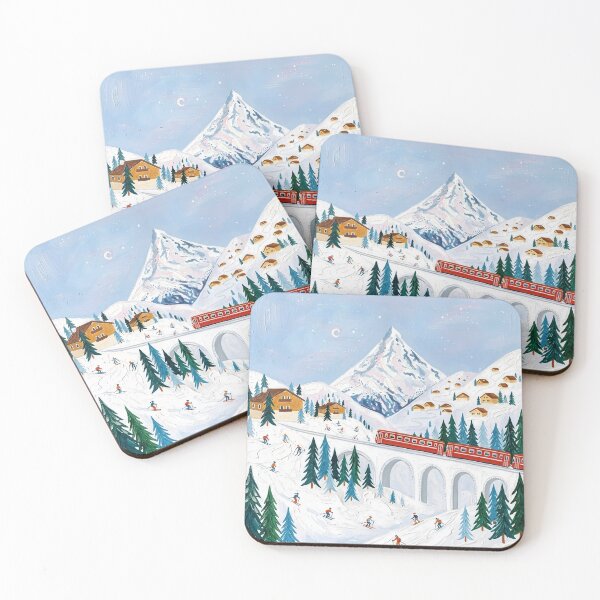 Item preview, Zermatt, Switzerland designed and sold by POSTERIOCREW.