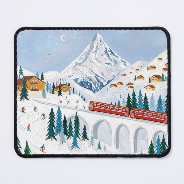 Item preview, Zermatt, Switzerland designed and sold by POSTERIOCREW.