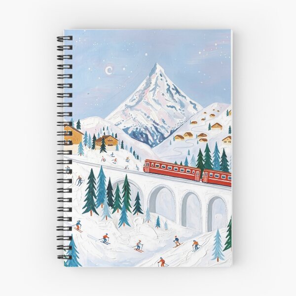 Item preview, Zermatt, Switzerland designed and sold by POSTERIOCREW.