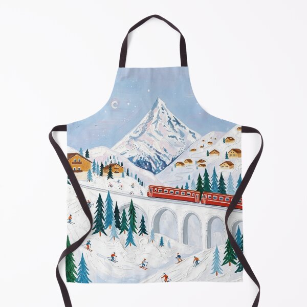 Item preview, Zermatt, Switzerland designed and sold by POSTERIOCREW.