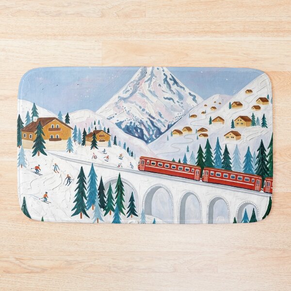 Item preview, Zermatt, Switzerland designed and sold by POSTERIOCREW.
