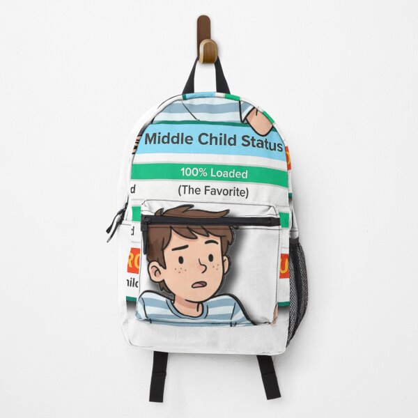 Item preview, Middle Child Status Error 404 Not Found | Sibling Meme Art designed and sold by 7MKGallery.