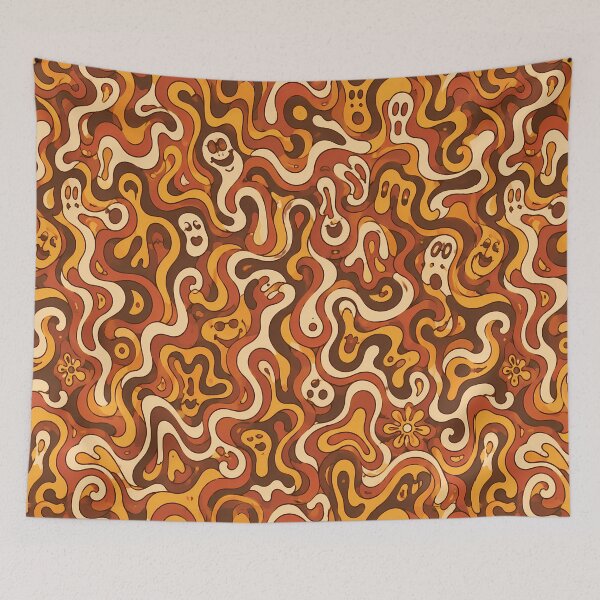 Item preview, Groovy 70s Flow designed and sold by Thai Vibe Studio.
