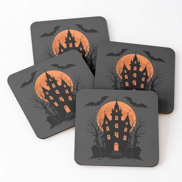 Item preview, Spooky Haunted Mansion Halloween designed and sold by FayeDigital.