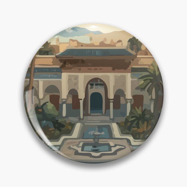Item preview, Dreaming of Bahia Palace designed and sold by JacksoonLester.
