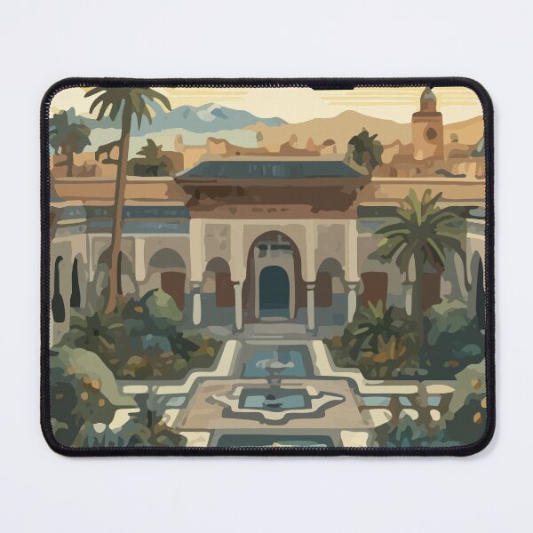 Item preview, Dreaming of Bahia Palace designed and sold by JacksoonLester.