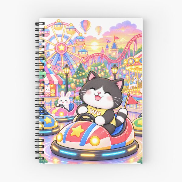 Item preview, Wa Kawaii Bumper Car Cat designed and sold by Wawa5656.