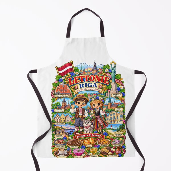 Item preview, Riga, Latvia – Kawaii Trip, Latvian Culture and Flavours of Riga designed and sold by Cifi64.