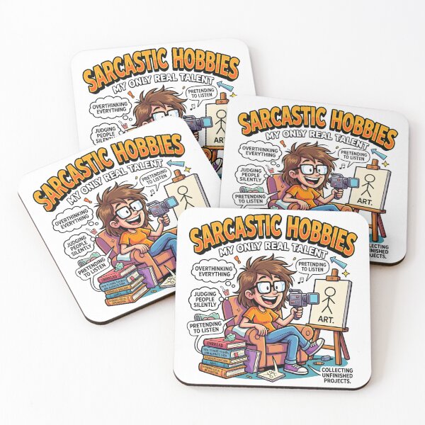 Item preview, Sarcastic Hobbies: My Only Real Talent designed and sold by maplesoulkiller.
