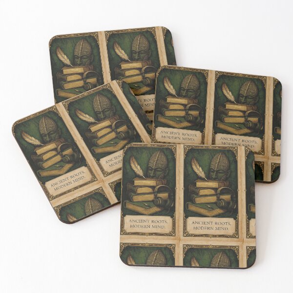 Item preview, Ancient Roots. Modern Mind designed and sold by Twala Creative Studio.