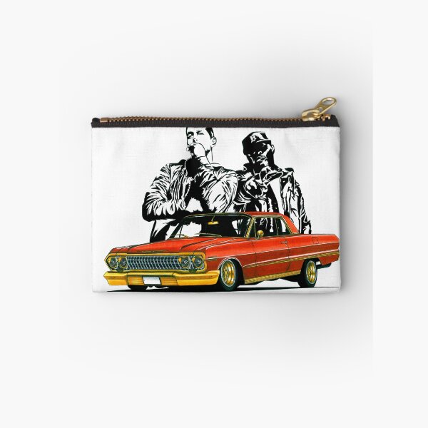 Item preview, Exclusive drawing modern famous american lowrider 1963 Chevy Impala V8 Coupe designed and sold by Cars23.