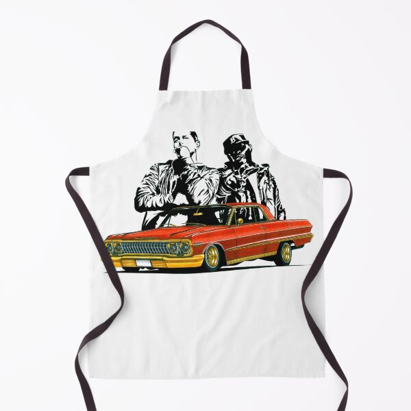 Item preview, Exclusive drawing modern famous american lowrider 1963 Chevy Impala V8 Coupe designed and sold by Cars23.