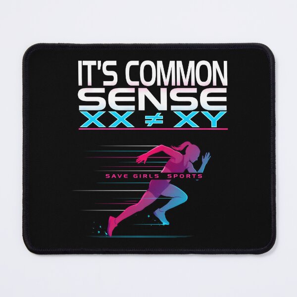 Item preview, It's Common Sense XX is Different to XY Women Athletes designed and sold by Redgiant87x.
