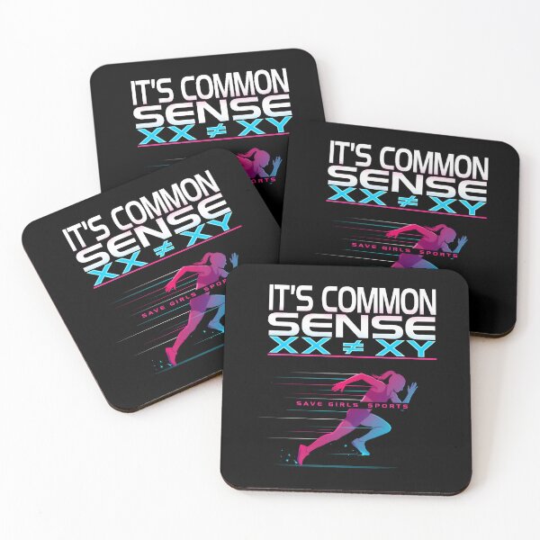 Item preview, It's Common Sense XX is Different to XY Women Athletes designed and sold by Redgiant87x.