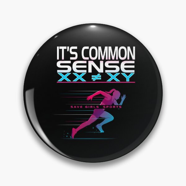 Item preview, It's Common Sense XX is Different to XY Women Athletes designed and sold by Redgiant87x.