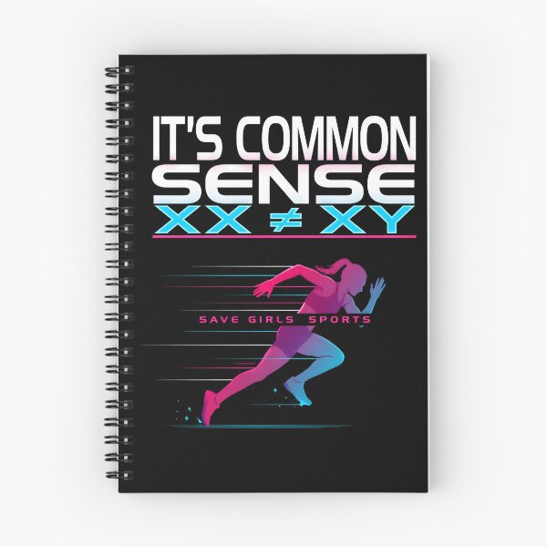 Item preview, It's Common Sense XX is Different to XY Women Athletes designed and sold by Redgiant87x.