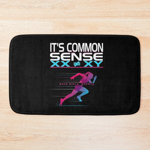 Item preview, It's Common Sense XX is Different to XY Women Athletes designed and sold by Redgiant87x.