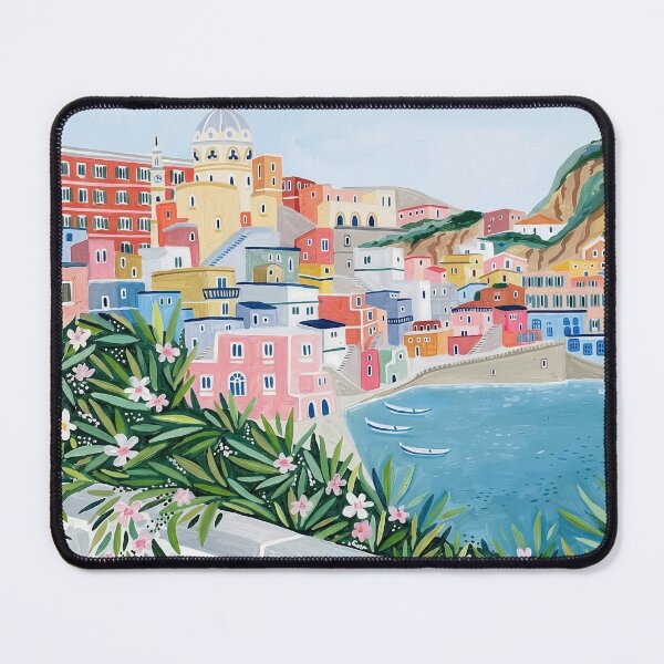 Item preview, Procida, Italy designed and sold by POSTERIOCREW.