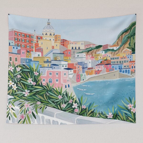Item preview, Procida, Italy designed and sold by POSTERIOCREW.