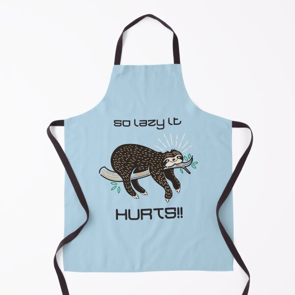 Item preview, So Lazy It Hurts!! (on Lt. Blue) designed and sold by PawsitiveMum3.