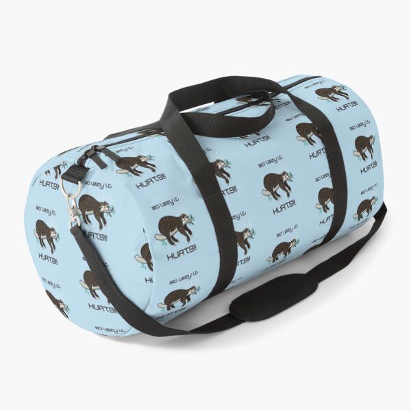Item preview, So Lazy It Hurts!! (on Lt. Blue) designed and sold by PawsitiveMum3.