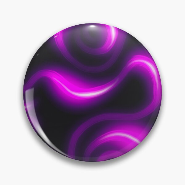 Item preview, Purple neon pattern dark mode designed and sold by nickardi.
