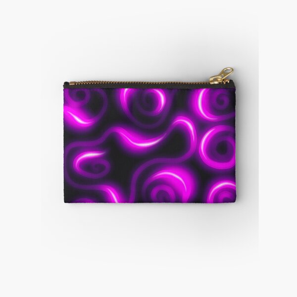 Item preview, Purple neon pattern dark mode designed and sold by nickardi.