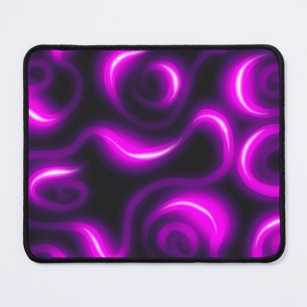 Item preview, Purple neon pattern dark mode designed and sold by nickardi.