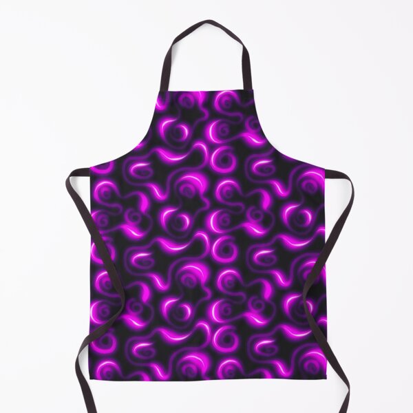 Item preview, Purple neon pattern dark mode designed and sold by nickardi.