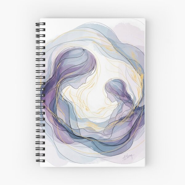 Item preview, Abbraccio di Luce - Madre e Figlia designed and sold by GSphotoclick.