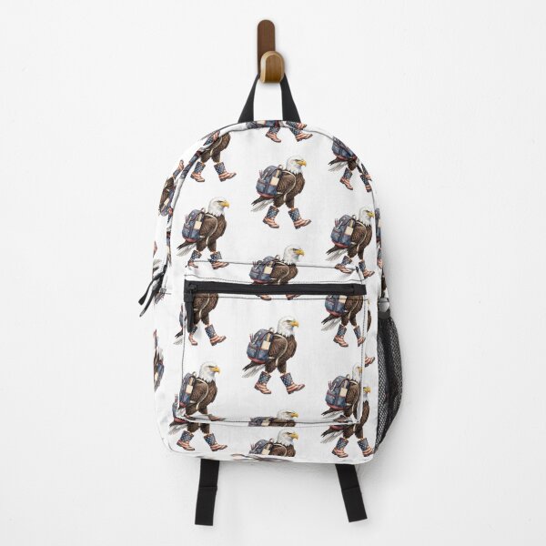 Item preview, Patriotic Bald Eagle Back to School designed and sold by Roy & Tiffany.