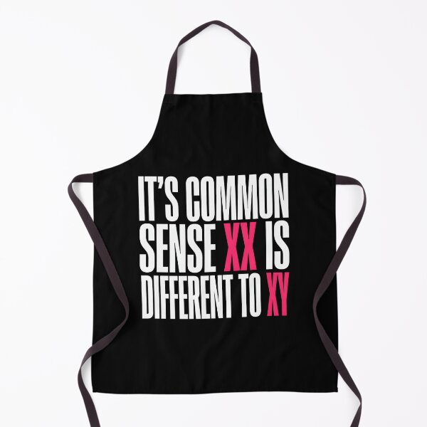 Item preview, It's Common Sense XX is Different to XY Girls Sports designed and sold by Redgiant87x.