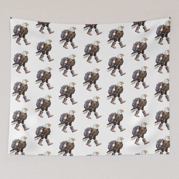 Item preview, Patriotic Bald Eagle Back to School designed and sold by Roy & Tiffany.